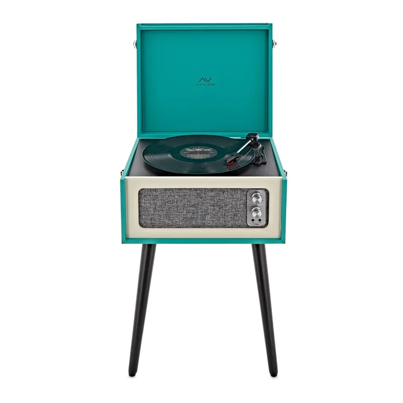 Avcom Standing Turntable with Bluetooth Green