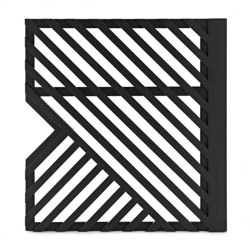 Avcom TV Cabinet Door Right Black