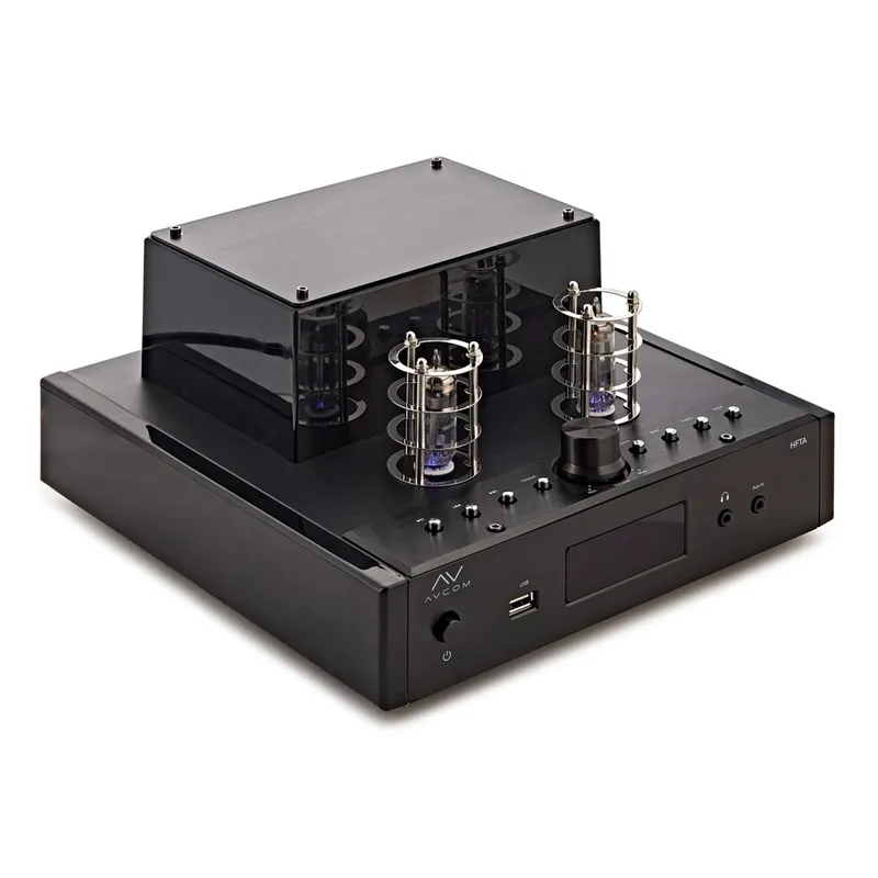 Avcom Vintage Style HiFi Amplifier with Bluetooth