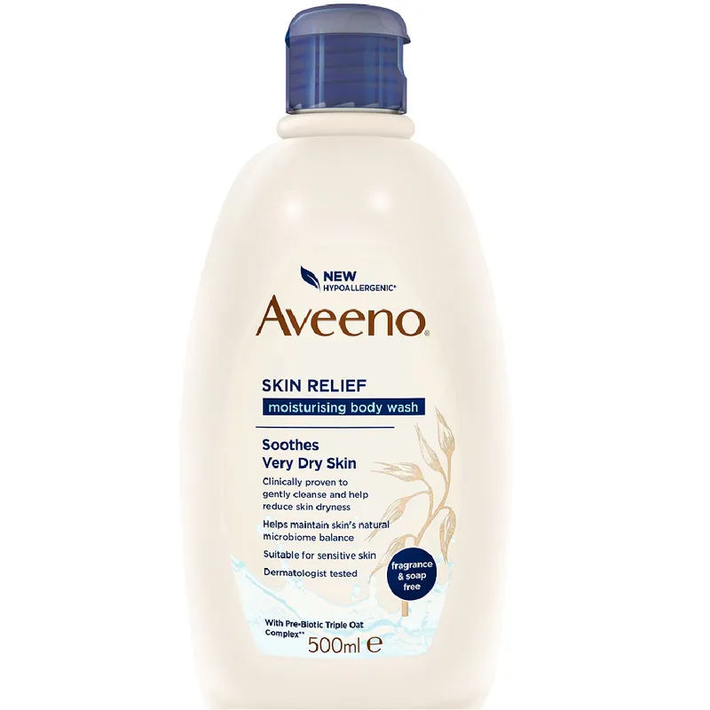 Aveeno Skin Relief Body Wash 500mL