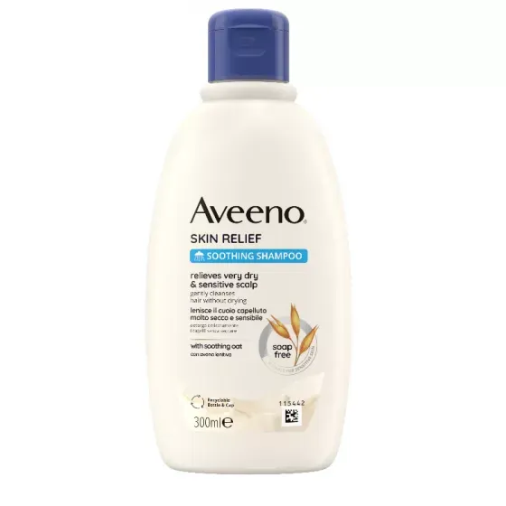 Aveeno Skin Relief Soothing Shampoo 300ml