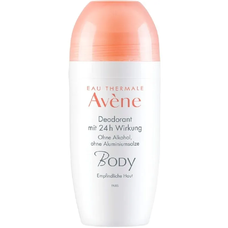 Avène Body Deodorant Roll-On 50mL