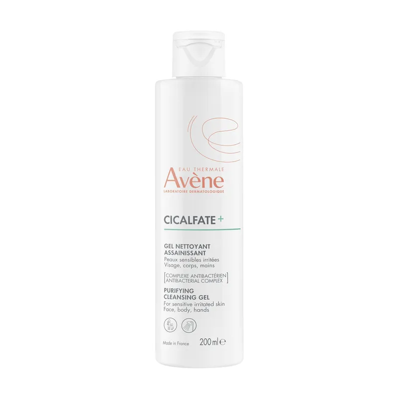 Avène Cicalfate + Purifying Cleansing Gel 200mL