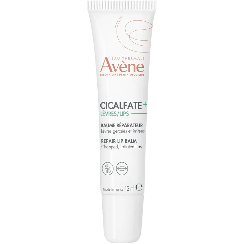Avène Cicalfate + Repairing Lip Balm and Located Areas 12mL