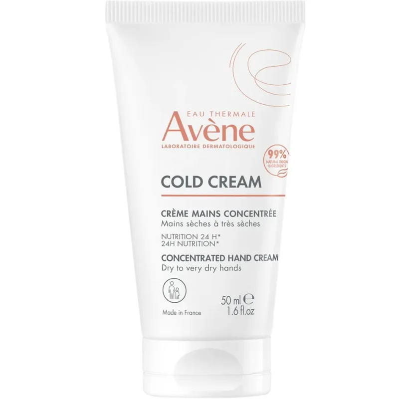 Avène Cold Cream Concentrated Repairing Hand Cream 50mL
