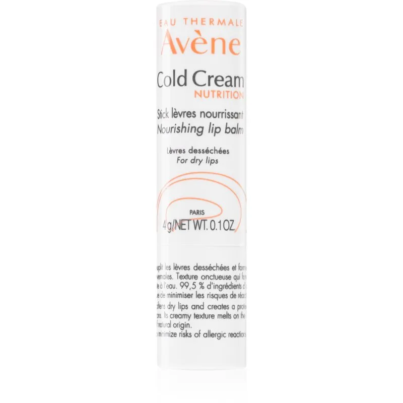 Avène Cold Cream Lip Balm 4g