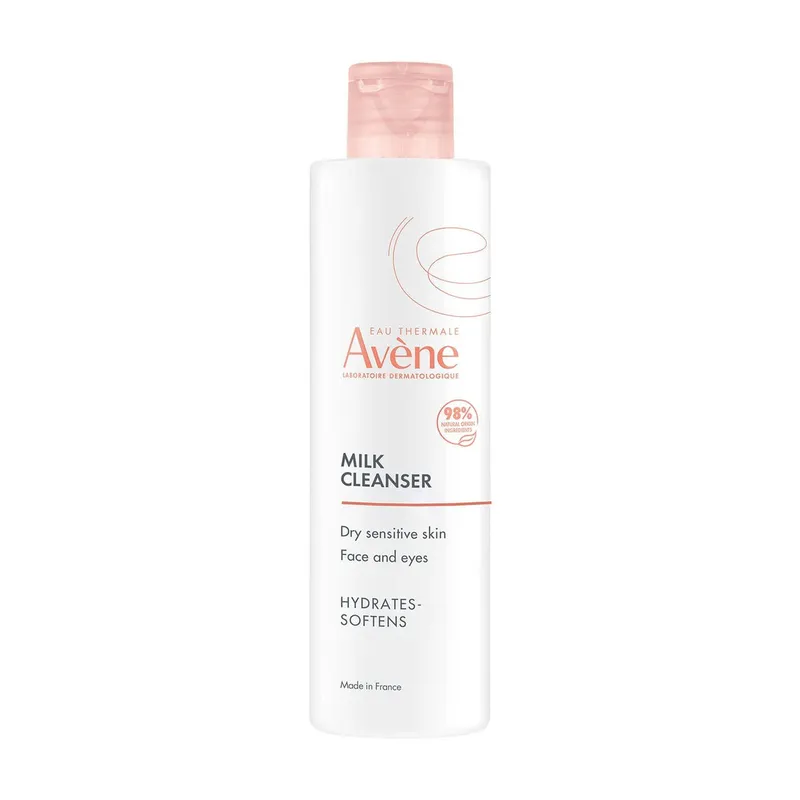Avène Gentle Milk Cleanser for Dry to Very Dry Skins 200mL
