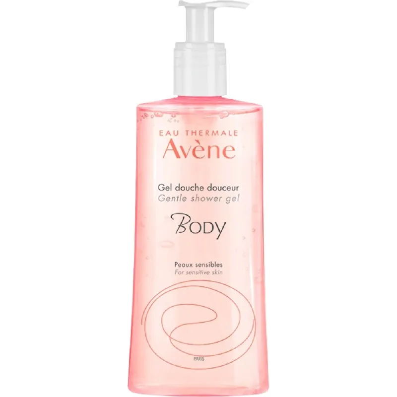 Avène Body gentle shower gel for sensitive skin 500 ml