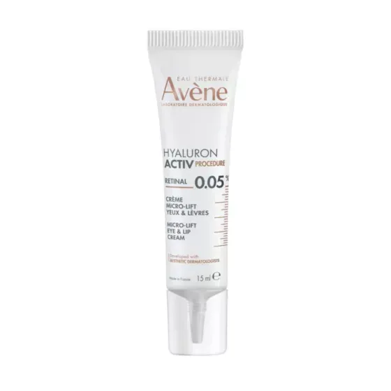 Avène Hyaluron Activ Eye and Lip Cream 0.05% Retinal 15ml