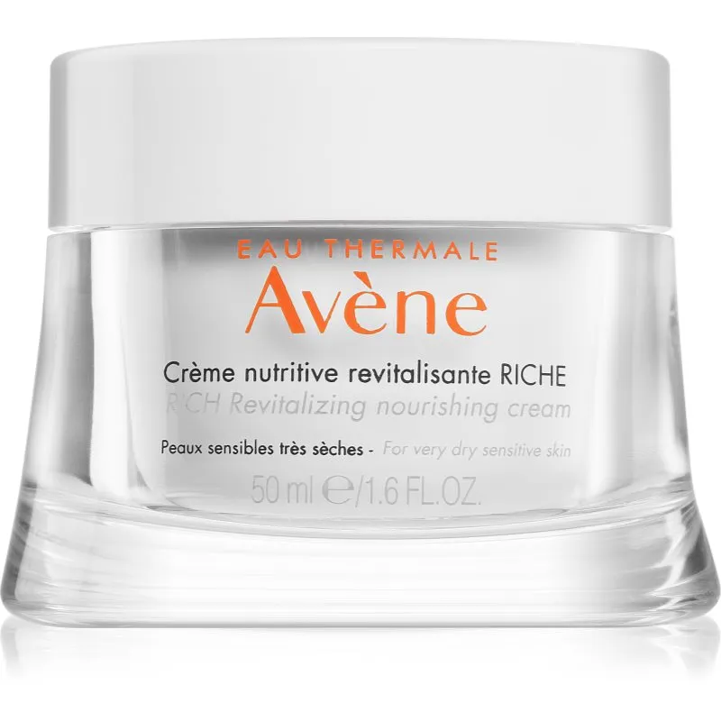Avène Les Essentiels Nourishing Revitalizing Cream Rich 50mL