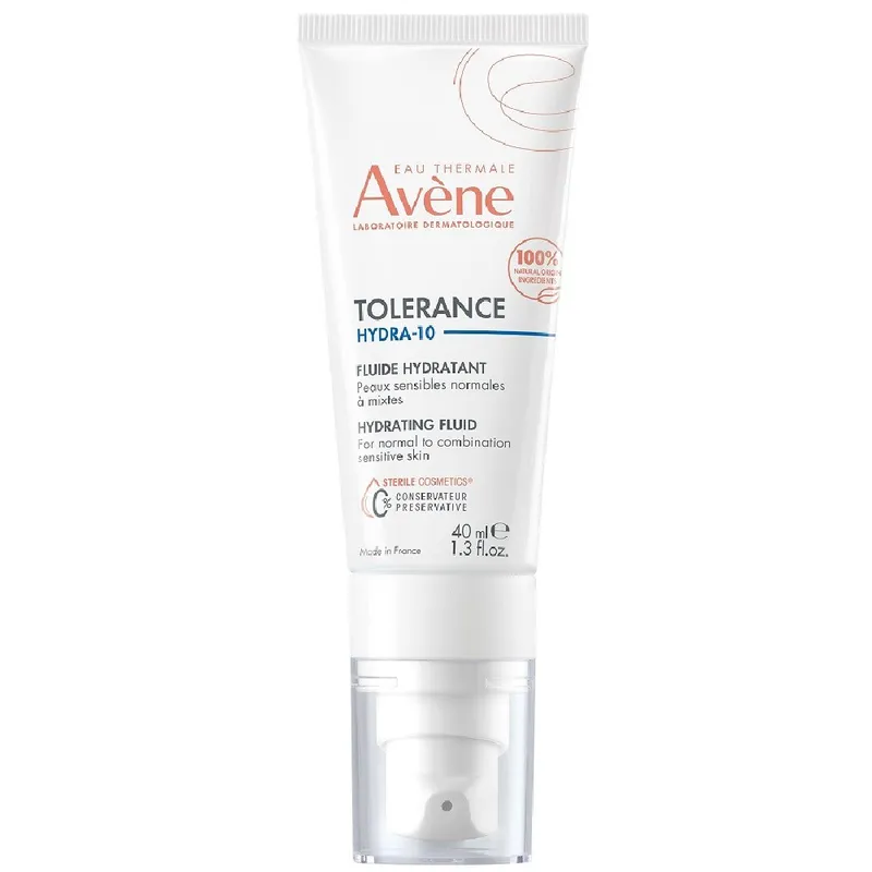 Avène Tolérance Hydra-10 Hydrating Fluid 40mL