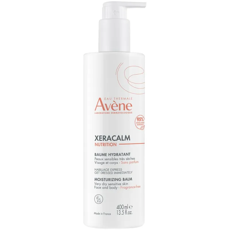 Avène Xeracalm Nutrition Balm for Moisturizing Skin 400mL