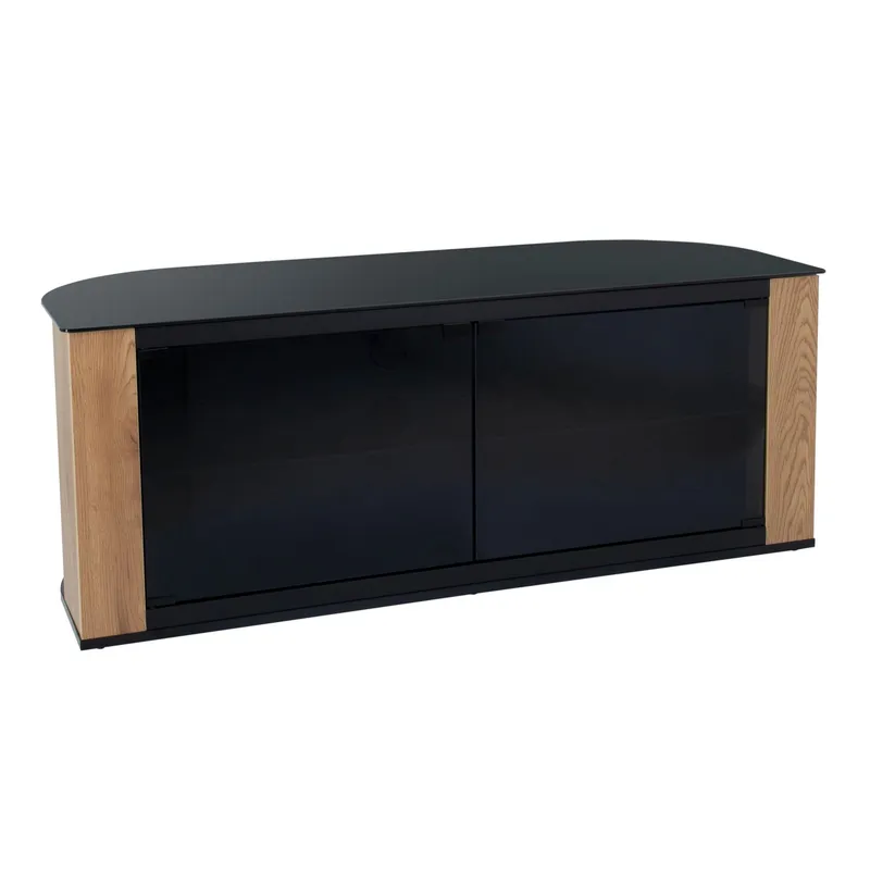 Avf Gallery 1.2m Corner TV Stand, For TVs Up To 60" in Natural Natural