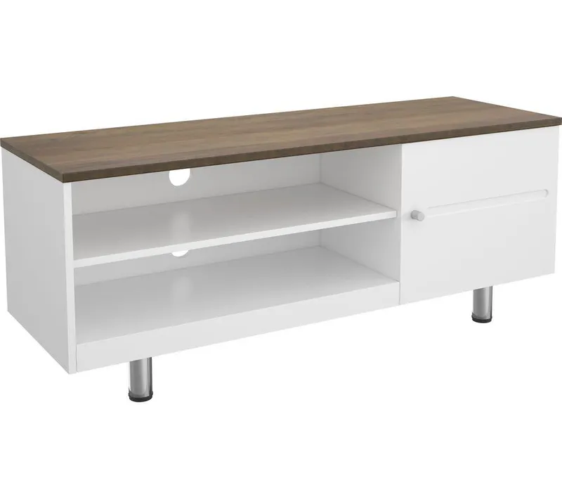 Avf Whitesands 1.2m TV Stand, For TVs Up To 60" in White White