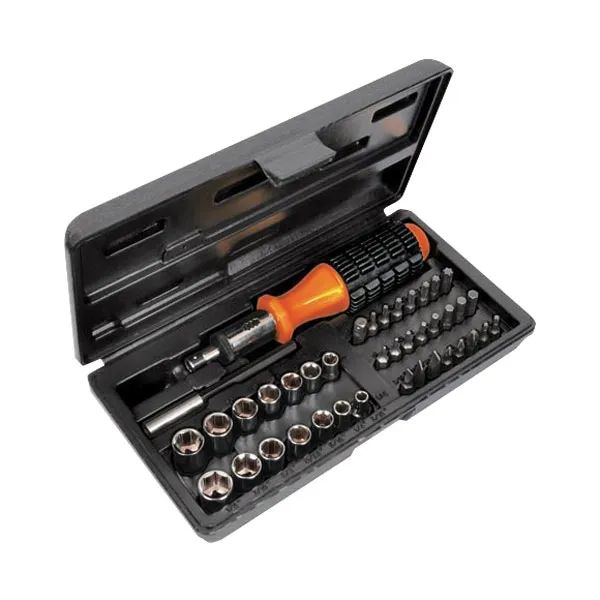 Avit Socket & Bit Set - 40 piece set