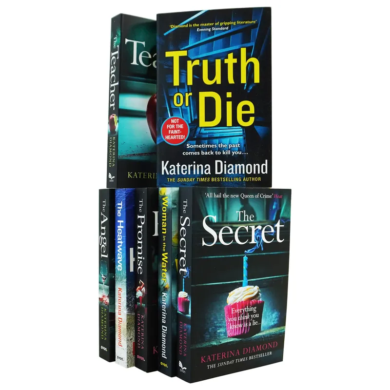 Katerina Diamond Collection 7 Books Set - Fiction - Paperback Avon