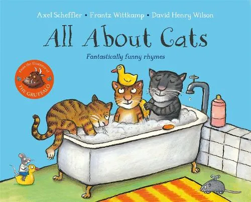 Axel Scheffler All About Cats