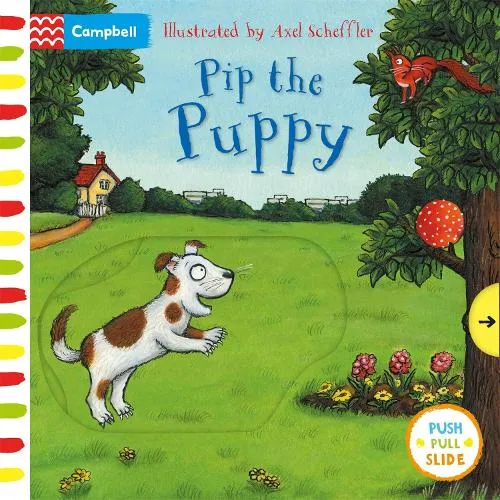 Axel Scheffler Pip the Puppy