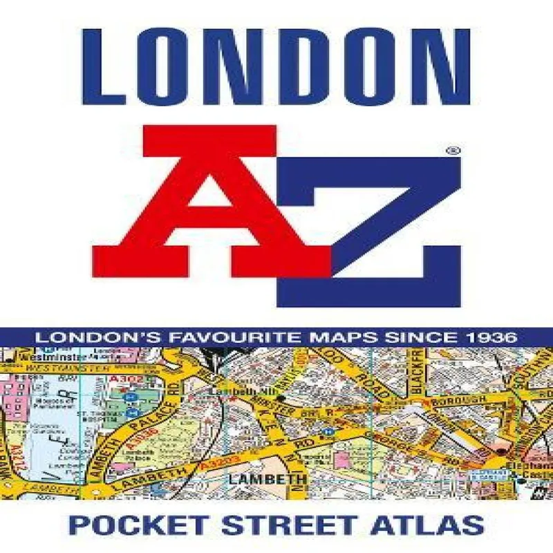 A-Z Maps London A-Z Pocket Atlas