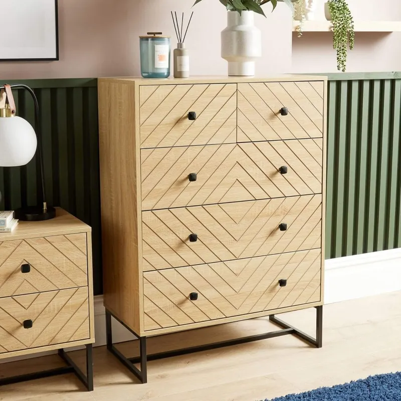 Aztec Chest 5 Drawers