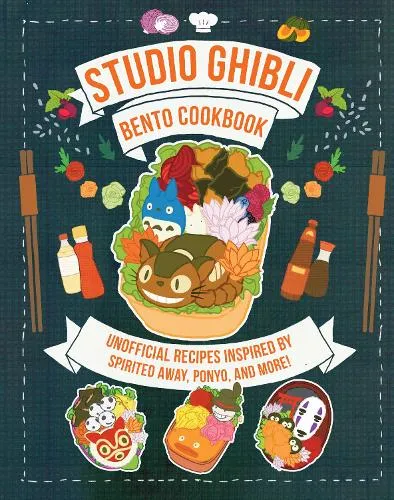 Azuki Studio Ghibli Bento Cookbook