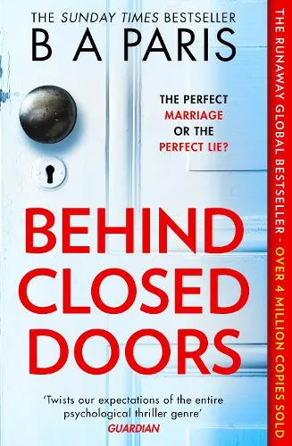 B A Paris Behind Closed Doors