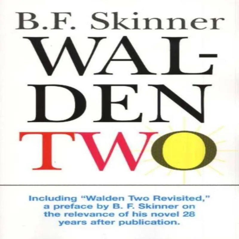 Hackett Publishing Co, Inc Walden Two