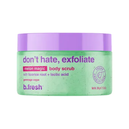 b.fresh Don't Hate Exfoliate Body Scrub - 200 ml
