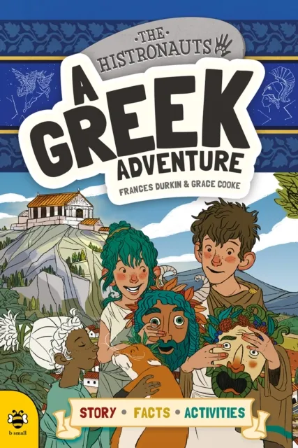 b small publishing limited A Greek Adventure