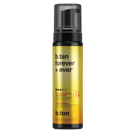b.tan Forever + Ever Self Tan Mousse - 200ml