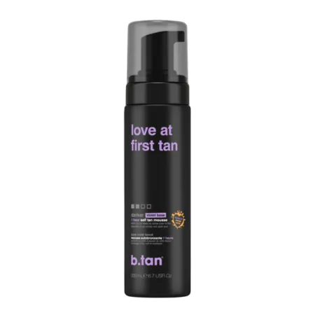 b.tan Love At First Tan Tanning Mousse - 200 ml