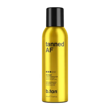 b.tan Tanned AF Bronzing Mist - 207ml