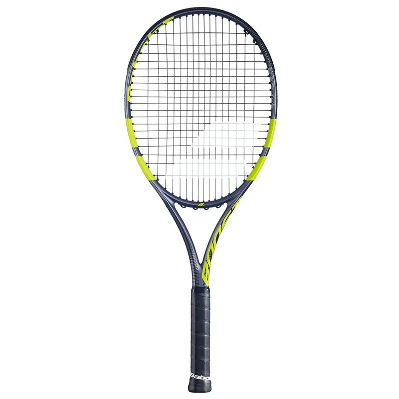 Babolat Boost Aero Tennis Racket Grey / Fluo Yellow 1
