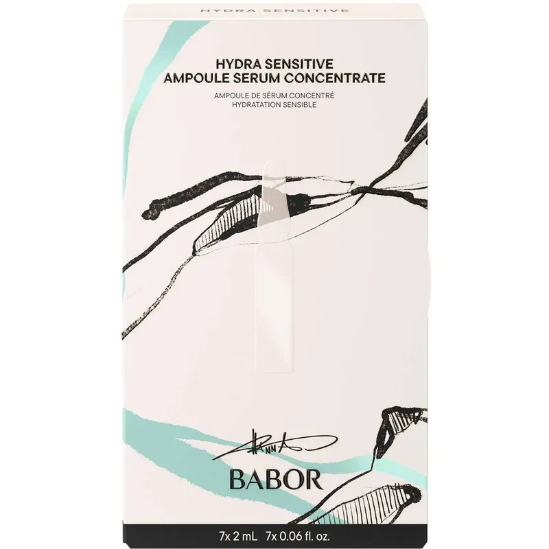 Babor Ampoules Hydra Sensitive Set in Clear Clear