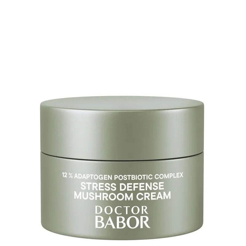 Babor Doctor Stress Defense Mushroom Cream 50ml in Clear - Clear - Size: 50ml