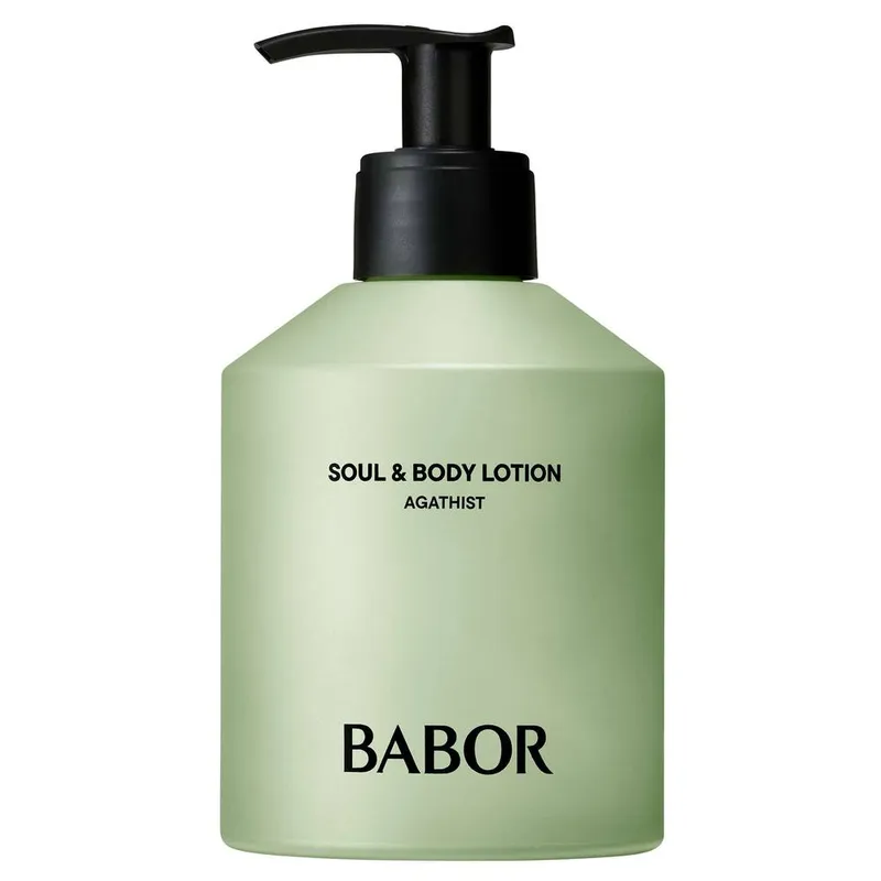 Babor Women's Soul & Body Lotion Agathist in Pale Green Size: 250ml Pale Green 250ml female
