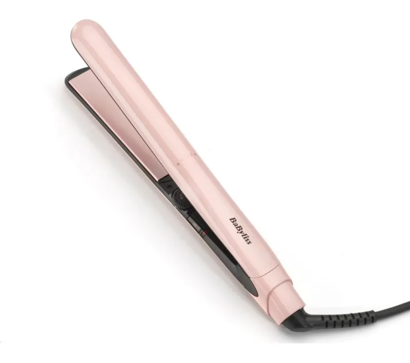 Babyliss 235 Hair Straightener - Rose Blush, Pink
