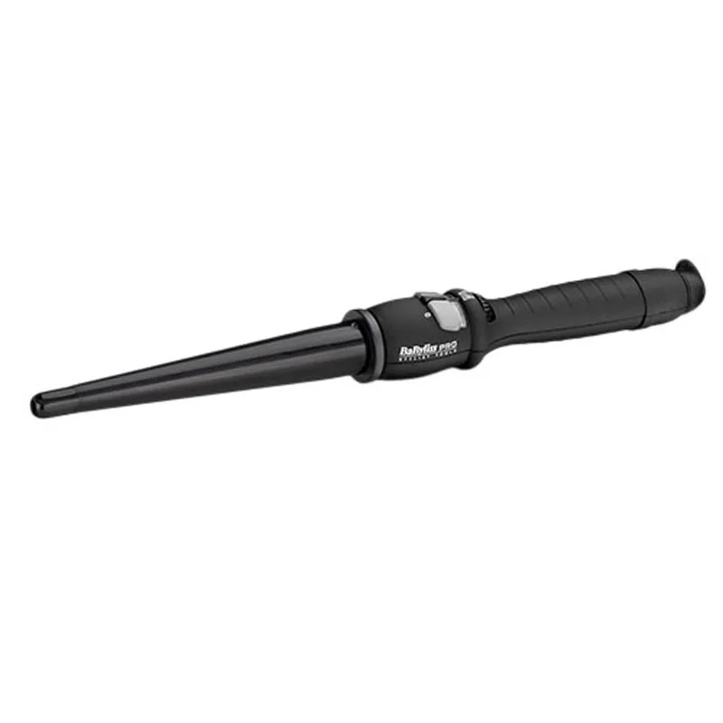 BaByliss Pro Conical Wand in Black, 25-13mm