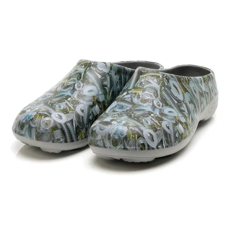 Backdoorshoes Men's Classic Waterproof Garden Clogs - - Size: 10