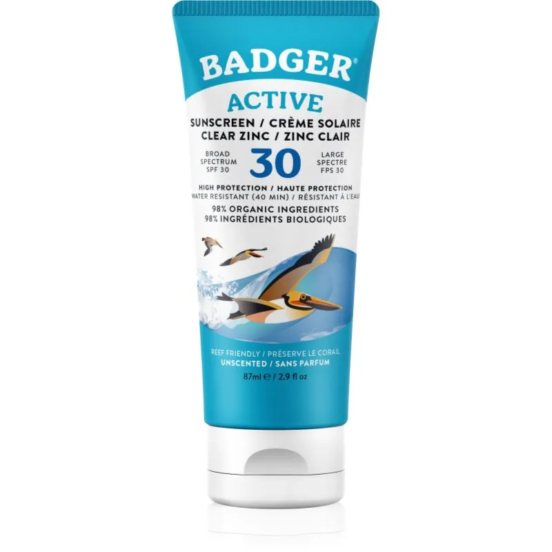 Badger Sun sunscreen cream Spf 30 87 ml
