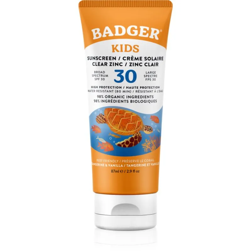 Badger Balm Badger Suncreen for Kids - SPF30
