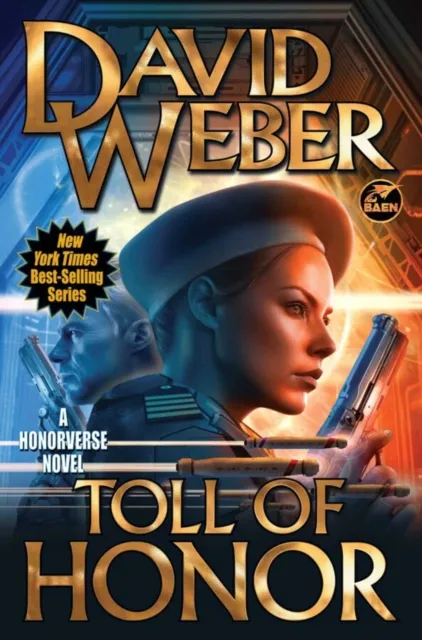 David Weber Toll of Honor Volume 1