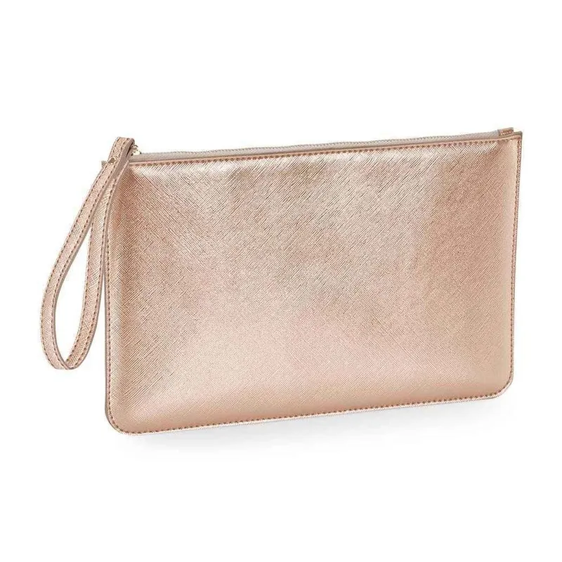 Bagbase Boutique Accessory Pouch in Rose Gold Rose Gold