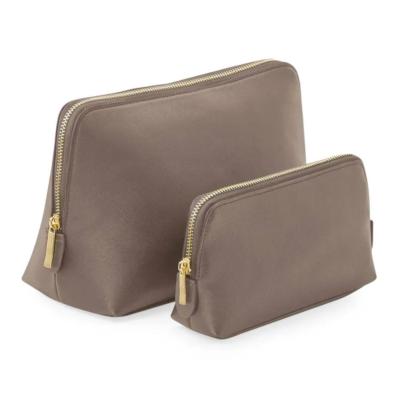 Bagbase Boutique Toiletry Bag in Taupe Taupe