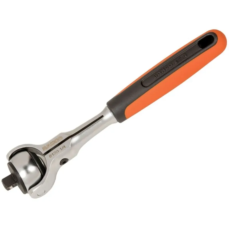 Bahco Swivel Head 1/4" Drive Ratchet 1/4"