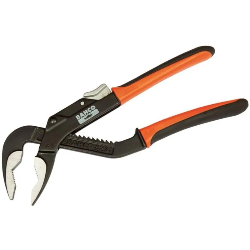 8231 ergo Slip Joint Pliers 200mm BAH8231 - Bahco