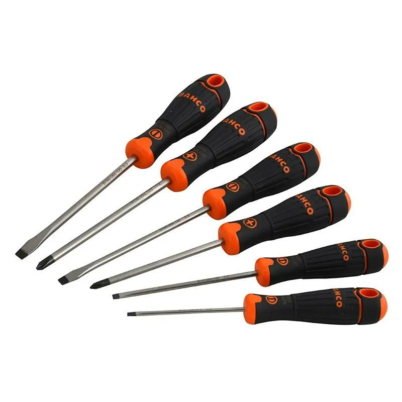 Bahco 6 Piece Screwdriver Set