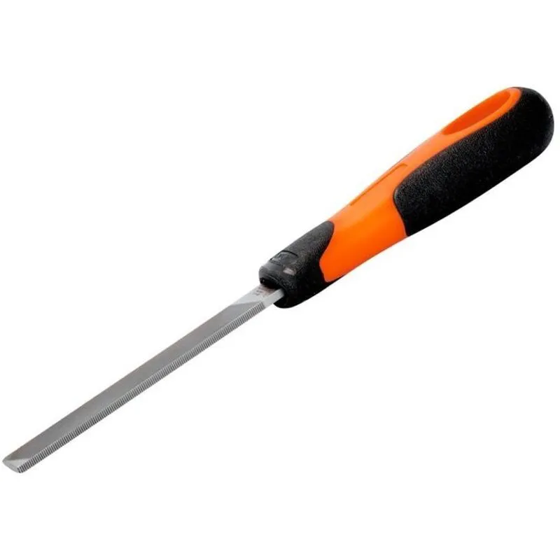 Bahco Ergo Hand File 8" / 200mm Bastard (Coarse)