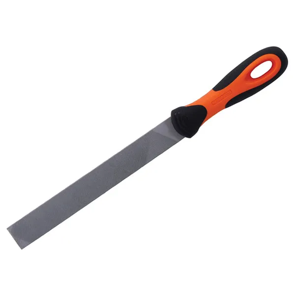 Bahco - Handled Hand Second Cut File 1-100-08-2-2 200MM (8IN)