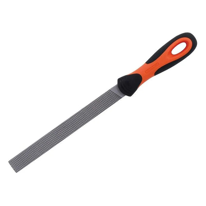 Bahco Ergo Hand Oberg Cut File 8" / 200mm Bastard (Coarse)